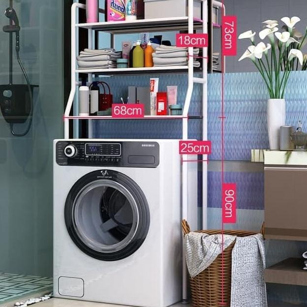 Miniatura 3 de Repisa Organizador Para Lavadora O Baño